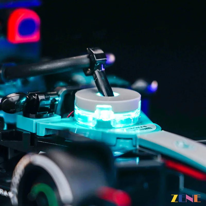 Light Kit for Mercedes - AMG F1 W15 Race Car 77244 - DelsBricks Toys & CollectiblesLed Light Kit for LEGO ZENE20DelsBricks Toys & CollectiblesZENE