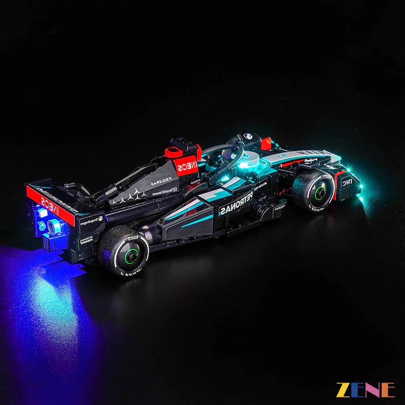 Light Kit for Mercedes - AMG F1 W15 Race Car 77244 - DelsBricks Toys & CollectiblesLed Light Kit for LEGO ZENE20DelsBricks Toys & CollectiblesZENE