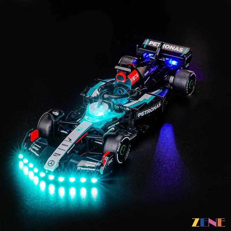 Light Kit for Mercedes - AMG F1 W15 Race Car 77244 - DelsBricks Toys & CollectiblesLed Light Kit for LEGO ZENE20DelsBricks Toys & CollectiblesZENE