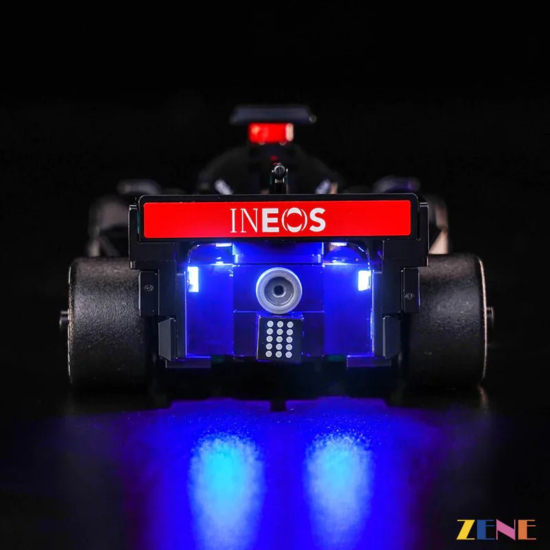 Light Kit for Mercedes - AMG F1 W15 Race Car 77244 - DelsBricks Toys & CollectiblesLed Light Kit for LEGO ZENE20DelsBricks Toys & CollectiblesZENE