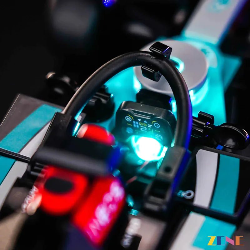 Light Kit for Mercedes - AMG F1 W15 Race Car 77244 - DelsBricks Toys & CollectiblesLed Light Kit for LEGO ZENE20DelsBricks Toys & CollectiblesZENE