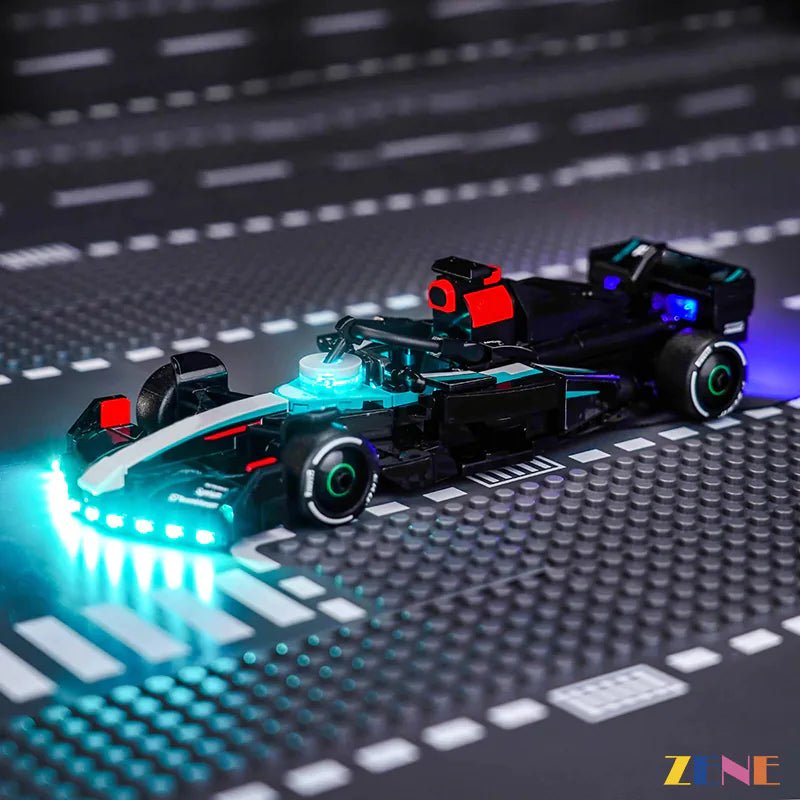 Light Kit for Mercedes - AMG F1 W15 Race Car 77244 - DelsBricks Toys & CollectiblesLed Light Kit for LEGO ZENE20DelsBricks Toys & CollectiblesZENE
