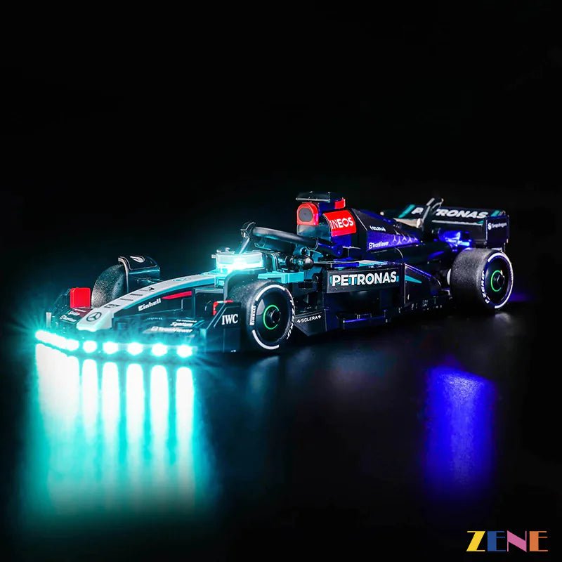 Light Kit for Mercedes - AMG F1 W15 Race Car 77244 - DelsBricks Toys & CollectiblesLed Light Kit for LEGO ZENE20DelsBricks Toys & CollectiblesZENE