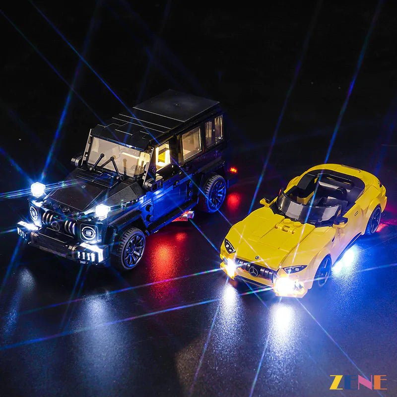 Light Kit for Mercedes Benz AMG G63 & SL63 76924 - DelsBricks Toys & CollectiblesLed Light Kit for LegoDelsBricks Toys & CollectiblesZENE