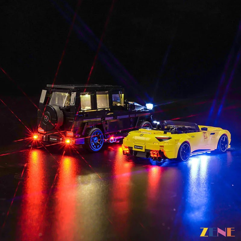Light Kit for Mercedes Benz AMG G63 & SL63 76924 - DelsBricks Toys & CollectiblesLed Light Kit for LegoDelsBricks Toys & CollectiblesZENE