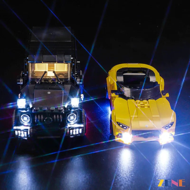 Light Kit for Mercedes Benz AMG G63 & SL63 76924 - DelsBricks Toys & CollectiblesLed Light Kit for LegoDelsBricks Toys & CollectiblesZENE