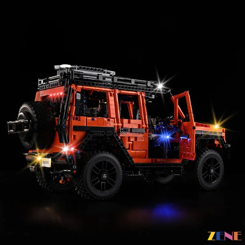 Light Kit for Mercedes - Benz G 500 42177 PROFESSIONAL Line Ver2 - DelsBricks Toys & CollectiblesLed Light Kit for LegoDelsBricks Toys & CollectiblesZENE