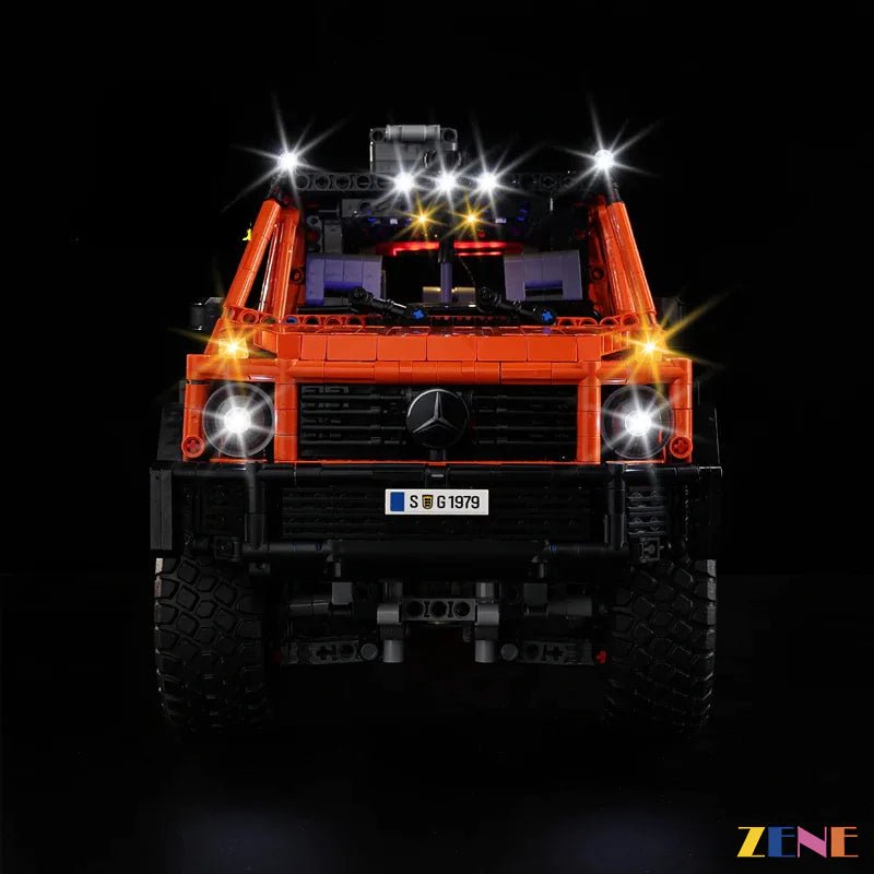 Light Kit for Mercedes - Benz G 500 42177 PROFESSIONAL Line Ver2 - DelsBricks Toys & CollectiblesLed Light Kit for LegoDelsBricks Toys & CollectiblesZENE