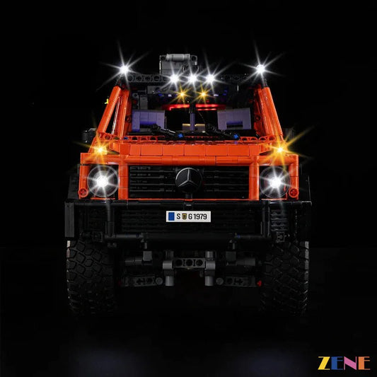 Light Kit for Mercedes - Benz G 500 42177 PROFESSIONAL Line Ver2 - DelsBricks Toys & CollectiblesLed Light Kit for LegoDelsBricks Toys & CollectiblesZENE