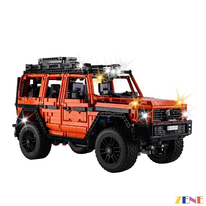 Light Kit for Mercedes - Benz G 500 42177 PROFESSIONAL Line Ver2 - DelsBricks Toys & CollectiblesLed Light Kit for LegoDelsBricks Toys & CollectiblesZENE
