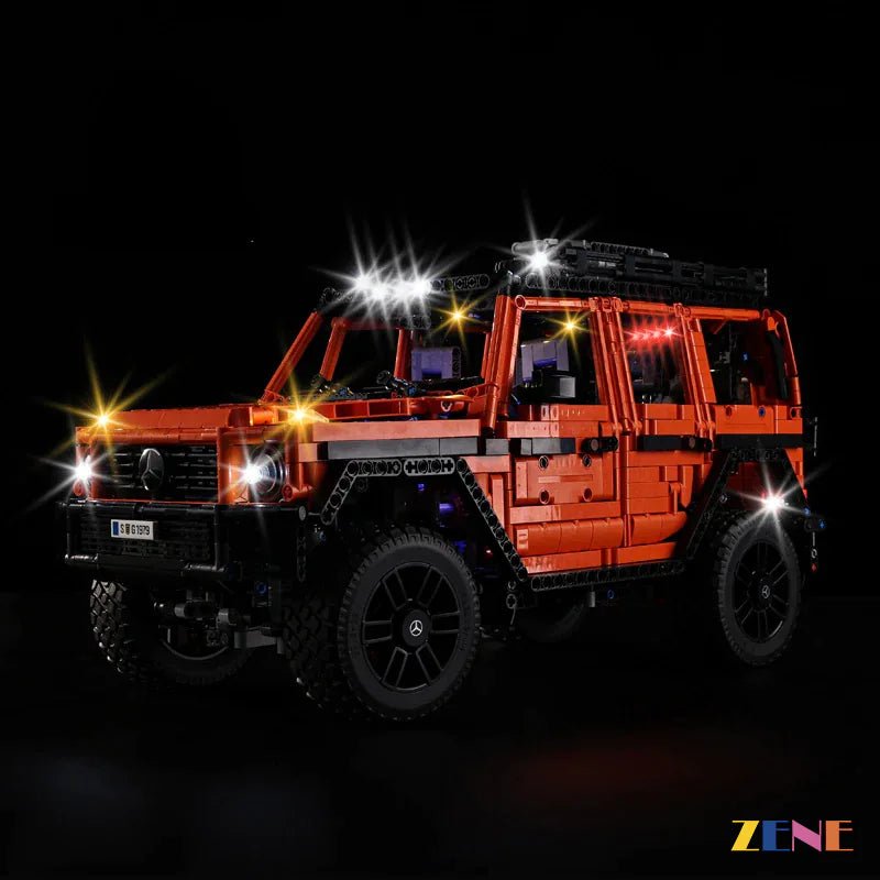 Light Kit for Mercedes - Benz G 500 42177 PROFESSIONAL Line Ver2 - DelsBricks Toys & CollectiblesLed Light Kit for LegoDelsBricks Toys & CollectiblesZENE