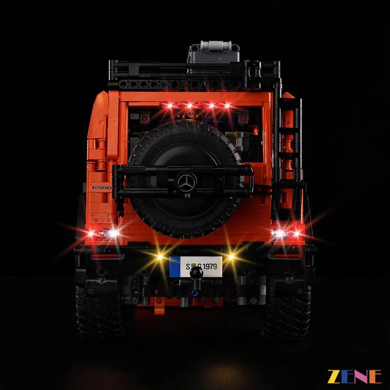 Light Kit for Mercedes - Benz G 500 42177 PROFESSIONAL Line Ver2 - DelsBricks Toys & CollectiblesLed Light Kit for LegoDelsBricks Toys & CollectiblesZENE