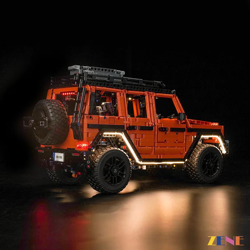 Light Kit for Mercedes - Benz G 500 42177 PROFESSIONAL Line - DelsBricks Toys & CollectiblesLed Light Kit for LEGO ZENE20DelsBricks Toys & CollectiblesZENE