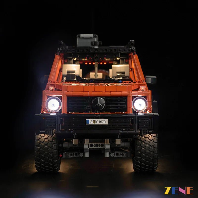 Light Kit for Mercedes - Benz G 500 42177 PROFESSIONAL Line - DelsBricks Toys & CollectiblesLed Light Kit for LEGO ZENE20DelsBricks Toys & CollectiblesZENE