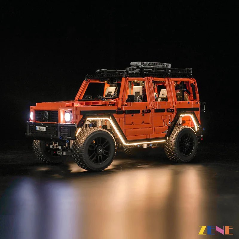 Light Kit for Mercedes - Benz G 500 42177 PROFESSIONAL Line - DelsBricks Toys & CollectiblesLed Light Kit for LEGO ZENE20DelsBricks Toys & CollectiblesZENE