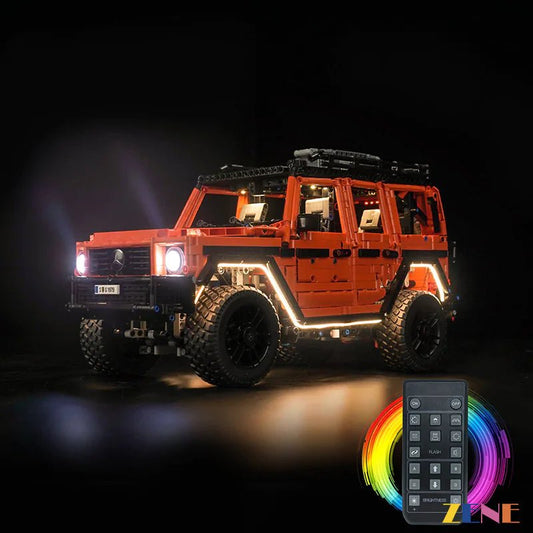 Light Kit for Mercedes - Benz G 500 42177 PROFESSIONAL Line - DelsBricks Toys & CollectiblesLed Light Kit for LEGO ZENE20DelsBricks Toys & CollectiblesZENE