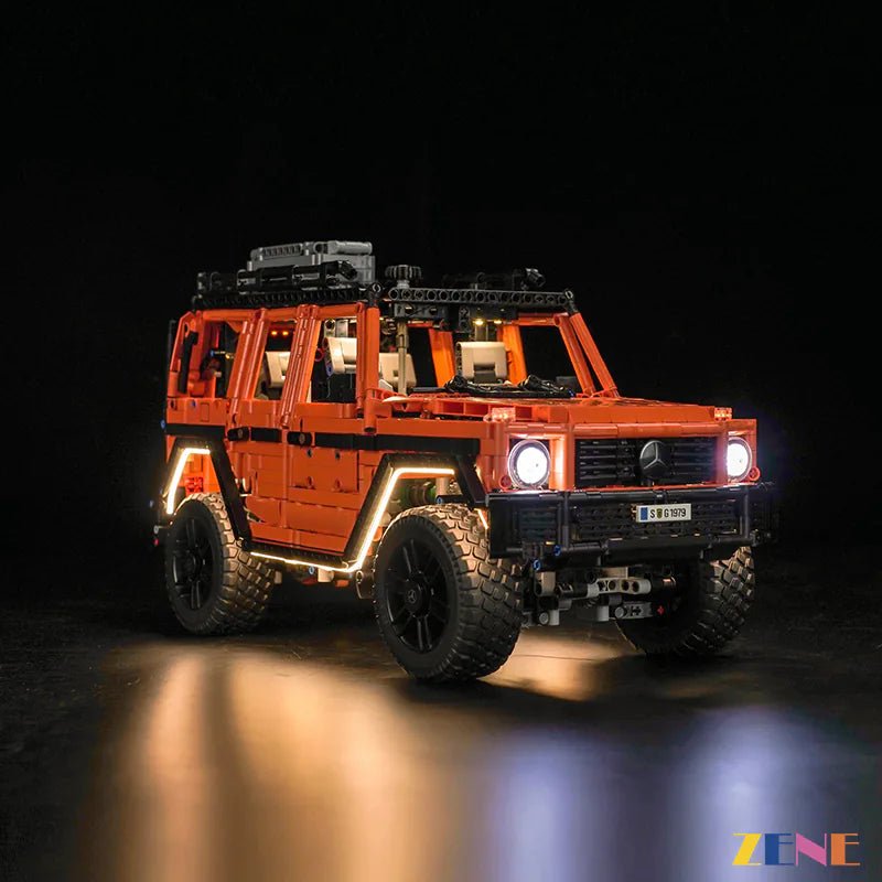 Light Kit for Mercedes - Benz G 500 42177 PROFESSIONAL Line - DelsBricks Toys & CollectiblesLed Light Kit for LEGO ZENE20DelsBricks Toys & CollectiblesZENE