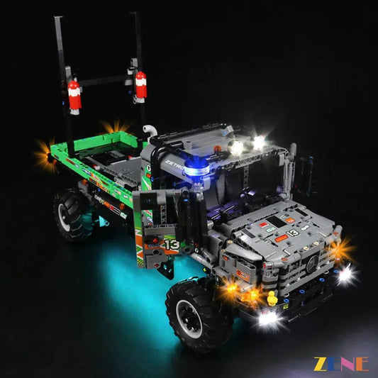 Light Kit for Mercedes - Benz Zetros Trial Truck 4X4 42129 - DelsBricks Toys & CollectiblesLed Light Kit for LegoDelsBricks Toys & CollectiblesZENE