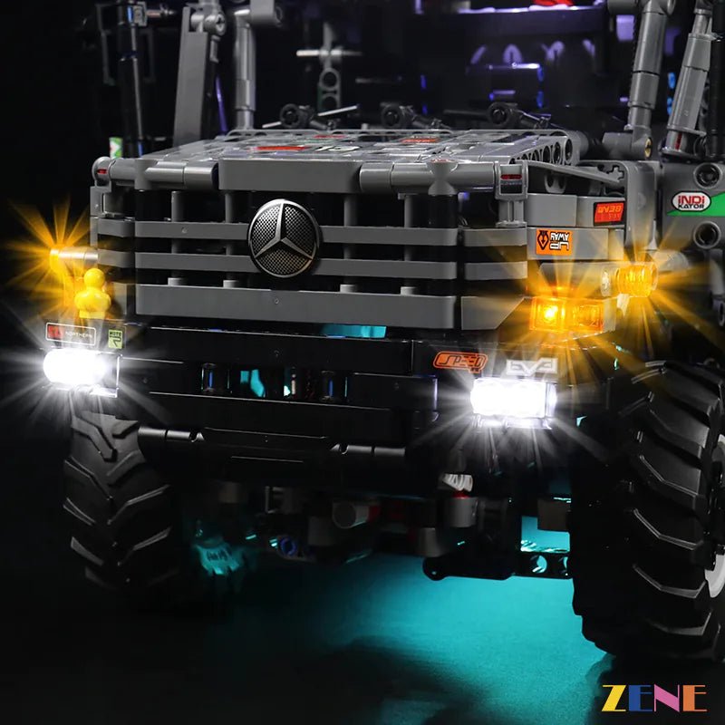Light Kit for Mercedes - Benz Zetros Trial Truck 4X4 42129 - DelsBricks Toys & CollectiblesLed Light Kit for LegoDelsBricks Toys & CollectiblesZENE