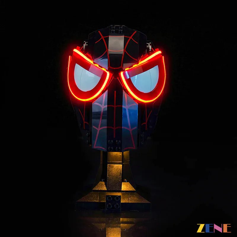 Light Kit for Miles Morales Mask 76329 - DelsBricks Toys & CollectiblesLed Light Kit for LEGO ZENE20DelsBricks Toys & CollectiblesZENE