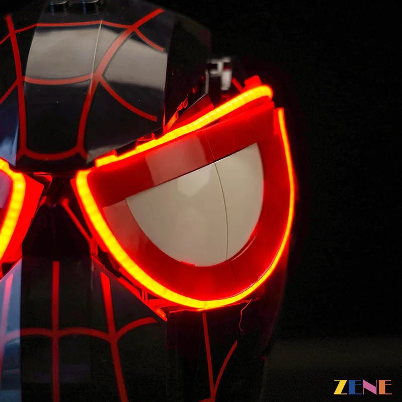 Light Kit for Miles Morales Mask 76329 - DelsBricks Toys & CollectiblesLed Light Kit for LEGO ZENE20DelsBricks Toys & CollectiblesZENE