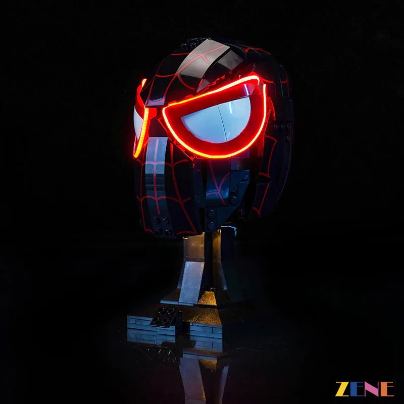 Light Kit for Miles Morales Mask 76329 - DelsBricks Toys & CollectiblesLed Light Kit for LEGO ZENE20DelsBricks Toys & CollectiblesZENE
