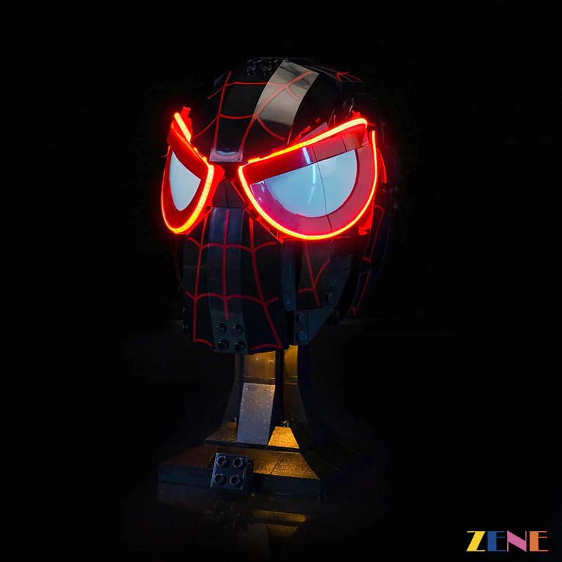 Light Kit for Miles Morales Mask 76329 - DelsBricks Toys & CollectiblesLed Light Kit for LEGO ZENE20DelsBricks Toys & CollectiblesZENE