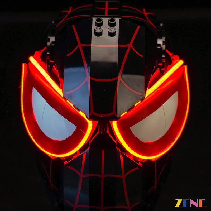 Light Kit for Miles Morales Mask 76329 - DelsBricks Toys & CollectiblesLed Light Kit for LEGO ZENE20DelsBricks Toys & CollectiblesZENE