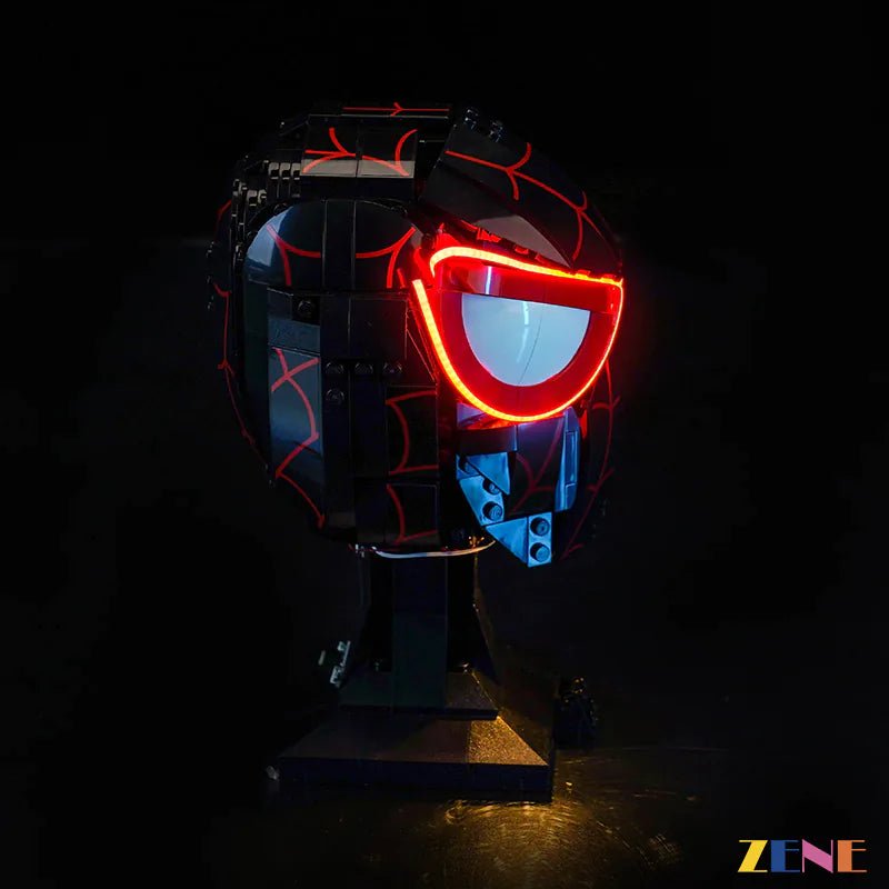 Light Kit for Miles Morales Mask 76329 - DelsBricks Toys & CollectiblesLed Light Kit for LEGO ZENE20DelsBricks Toys & CollectiblesZENE