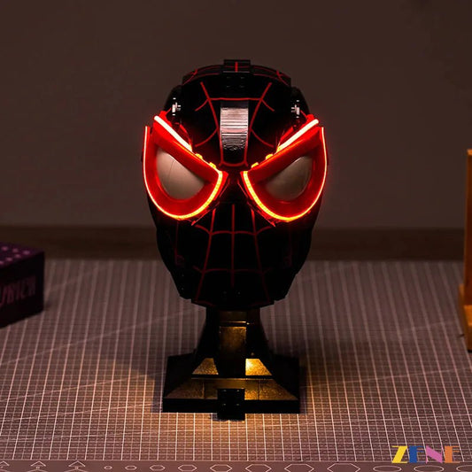 Light Kit for Miles Morales Mask 76329 - DelsBricks Toys & CollectiblesLed Light Kit for LEGO ZENE20DelsBricks Toys & CollectiblesZENE