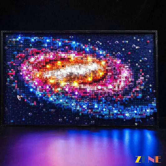 Light Kit for Milky Way Galaxy 31212 - DelsBricks Toys & CollectiblesLed Light Kit for LEGO ZENE20DelsBricks Toys & CollectiblesZENE