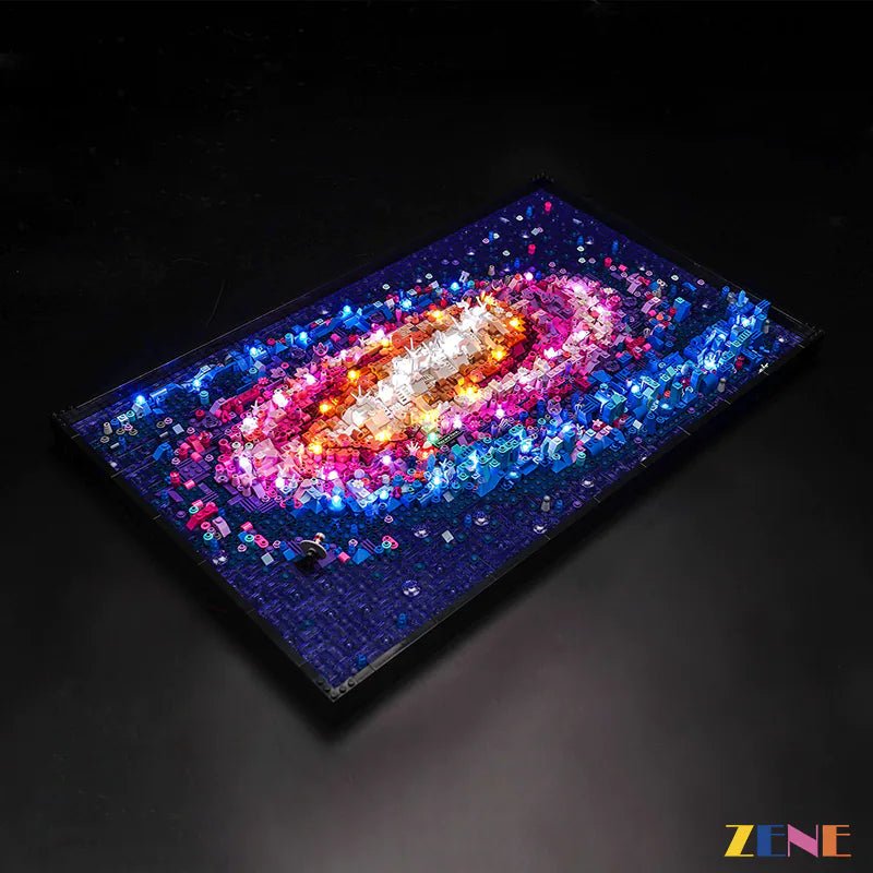 Light Kit for Milky Way Galaxy 31212 - DelsBricks Toys & CollectiblesLed Light Kit for LEGO ZENE20DelsBricks Toys & CollectiblesZENE
