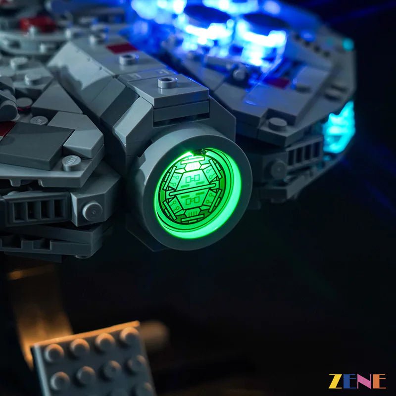 Light Kit for Millennium Falcon Star Wars 75375 - DelsBricks Toys & CollectiblesLed Light Kit for LegoDelsBricks Toys & CollectiblesZENE