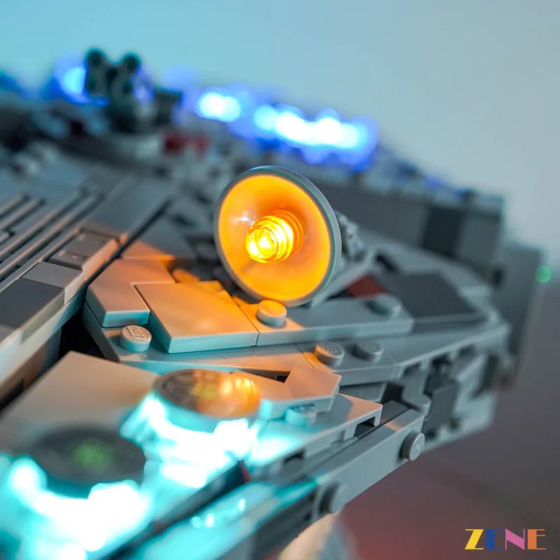 Light Kit for Millennium Falcon Star Wars 75375 - DelsBricks Toys & CollectiblesLed Light Kit for LegoDelsBricks Toys & CollectiblesZENE