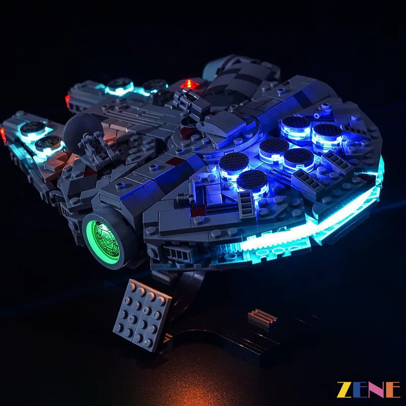 Light Kit for Millennium Falcon Star Wars 75375 - DelsBricks Toys & CollectiblesLed Light Kit for LegoDelsBricks Toys & CollectiblesZENE
