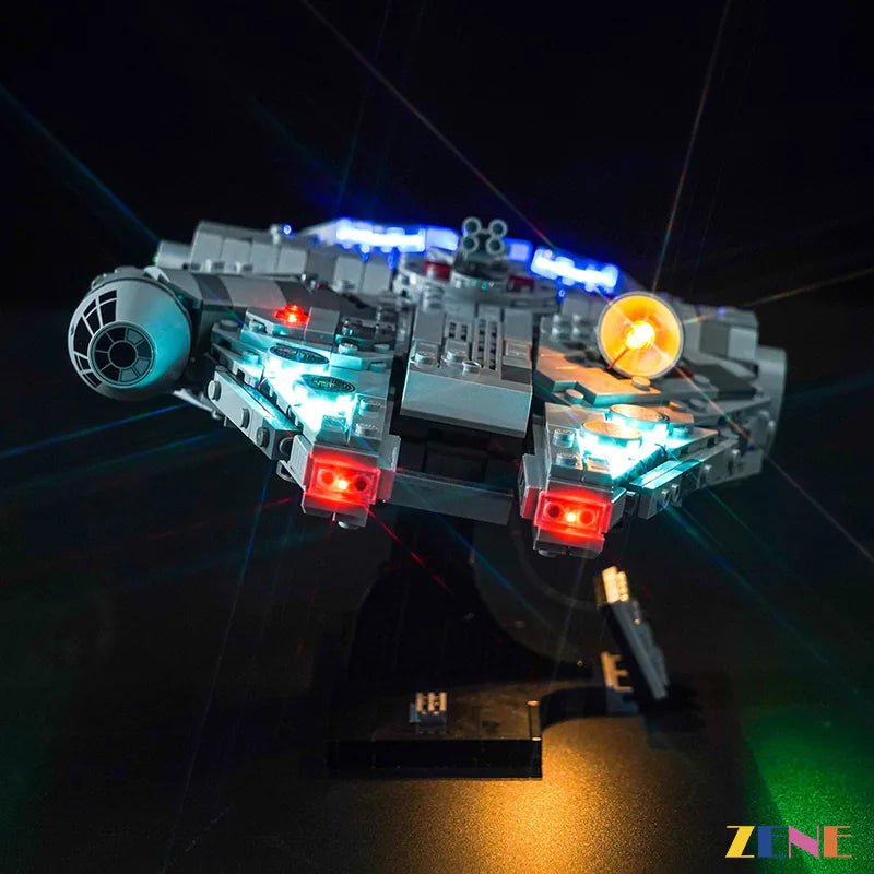 Light Kit for Millennium Falcon Star Wars 75375 - DelsBricks Toys & CollectiblesLed Light Kit for LegoDelsBricks Toys & CollectiblesZENE