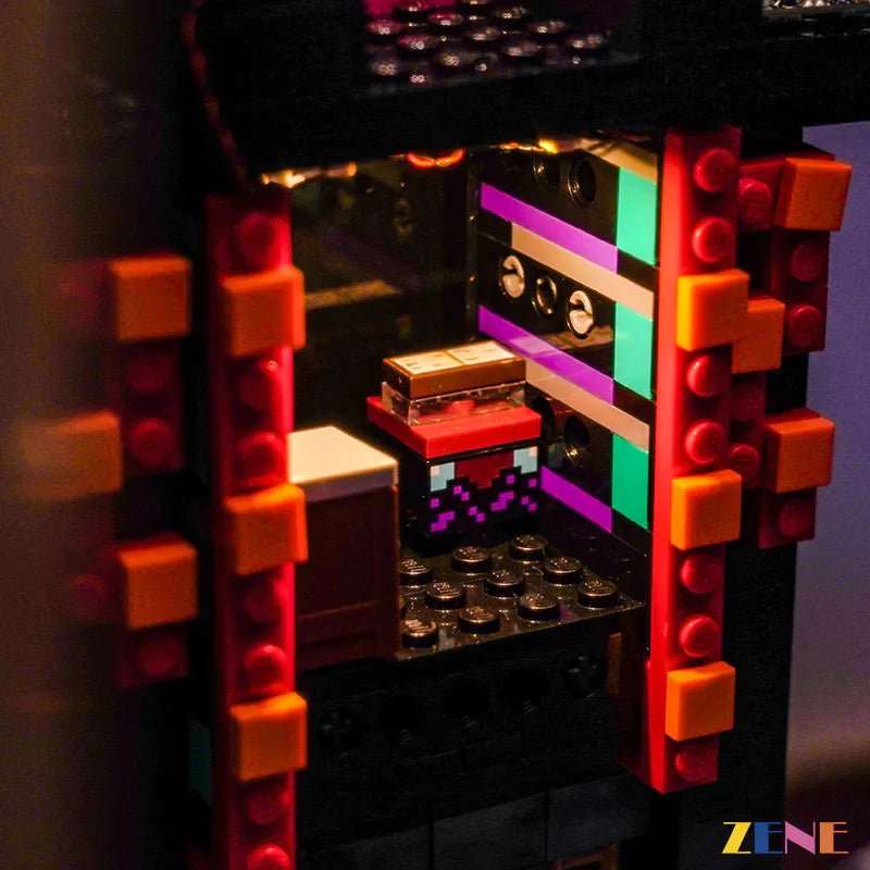 Light Kit for Minecraft® Enderman Tower 21279 - DelsBricks Toys & CollectiblesLed Light Kit for LEGO ZENE20DelsBricks Toys & CollectiblesZENE