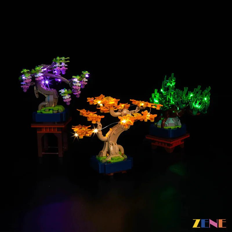 Light Kit for Mini Bonsai Trees 10373 - DelsBricks Toys & CollectiblesLed Light Kit for LEGO ZENE20DelsBricks Toys & CollectiblesZENE