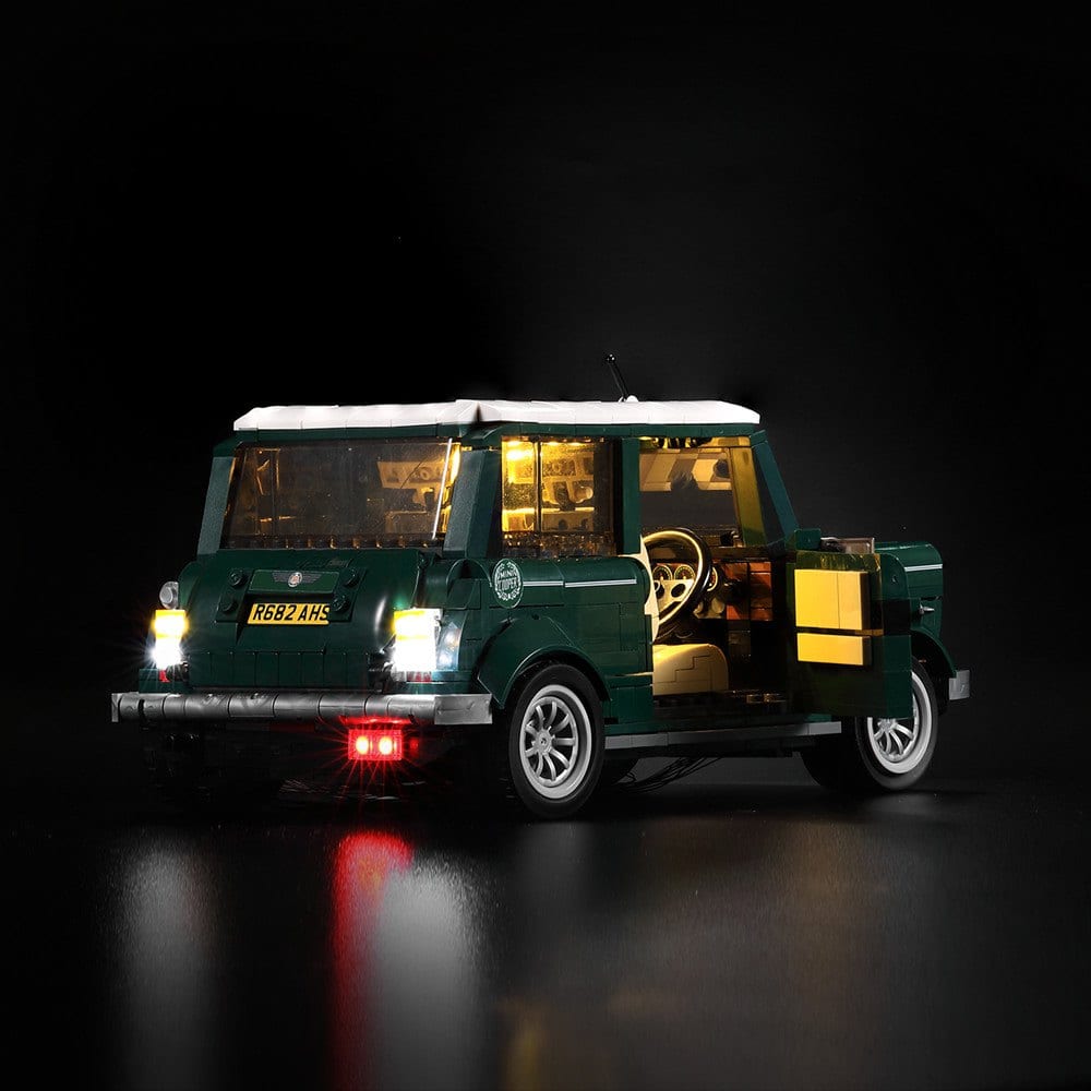 Light Kit for MINI Cooper 10242 - DelsBricks Toys & CollectiblesLed Light Kit for LegoDelsBricks Toys & CollectiblesZENE