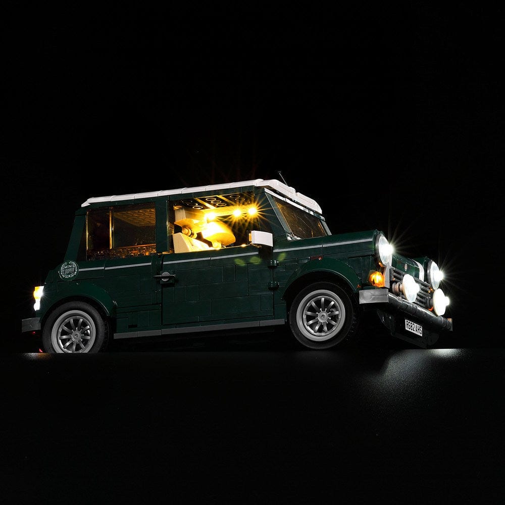 Light Kit for MINI Cooper 10242 - DelsBricks Toys & CollectiblesLed Light Kit for LegoDelsBricks Toys & CollectiblesZENE