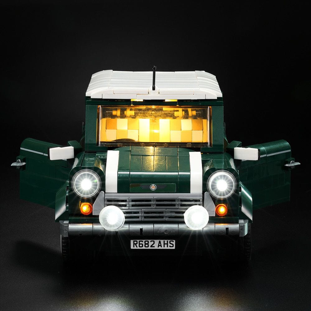 Light Kit for MINI Cooper 10242 - DelsBricks Toys & CollectiblesLed Light Kit for LegoDelsBricks Toys & CollectiblesZENE