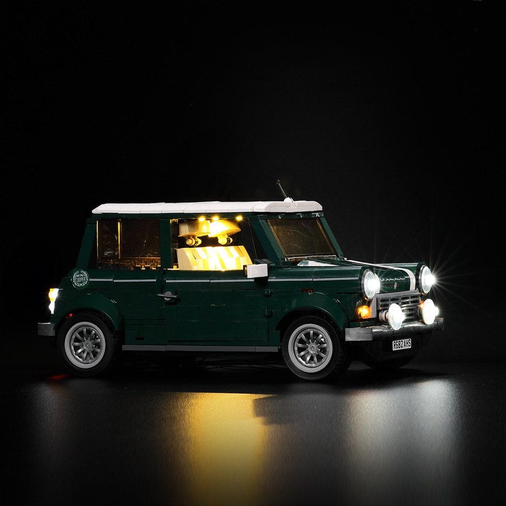 Light Kit for MINI Cooper 10242 - DelsBricks Toys & CollectiblesLed Light Kit for LegoDelsBricks Toys & CollectiblesZENE