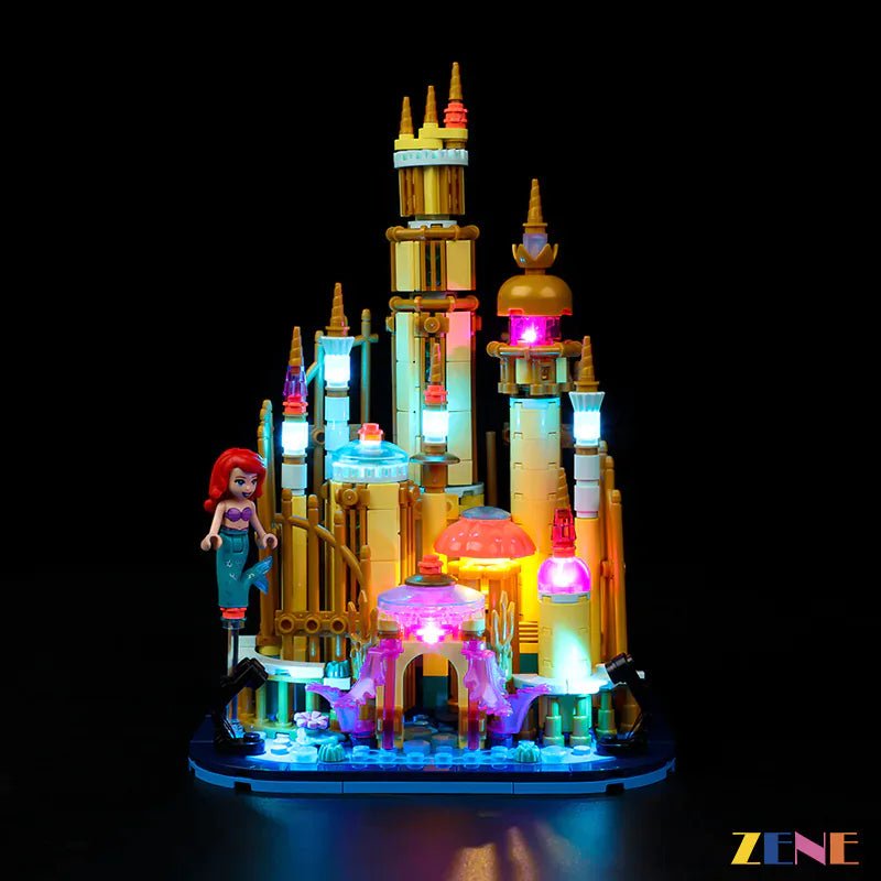 Light Kit for Mini Disney Ariel Castle 40708 - DelsBricks Toys & CollectiblesLed Light Kit for LegoDelsBricks Toys & CollectiblesZENE