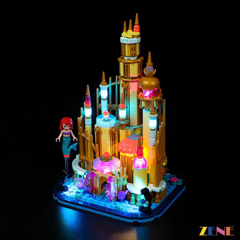 Light Kit for Mini Disney Ariel Castle 40708 - DelsBricks Toys & CollectiblesLed Light Kit for LegoDelsBricks Toys & CollectiblesZENE