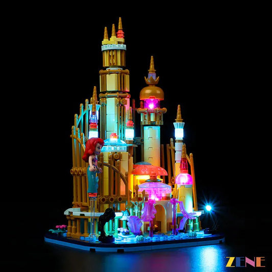 Light Kit for Mini Disney Ariel Castle 40708 - DelsBricks Toys & CollectiblesLed Light Kit for LegoDelsBricks Toys & CollectiblesZENE