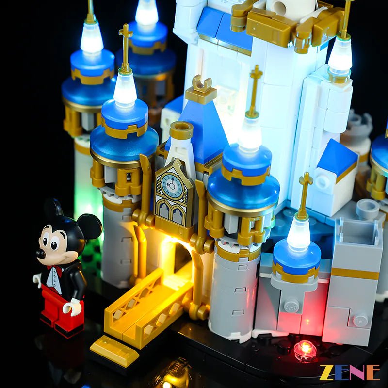 Light Kit for Mini Disney Castle 40478 - DelsBricks Toys & CollectiblesLed Light Kit for LegoDelsBricks Toys & CollectiblesZENE