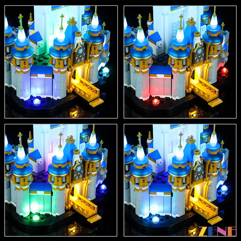 Light Kit for Mini Disney Castle 40478 - DelsBricks Toys & CollectiblesLed Light Kit for LegoDelsBricks Toys & CollectiblesZENE