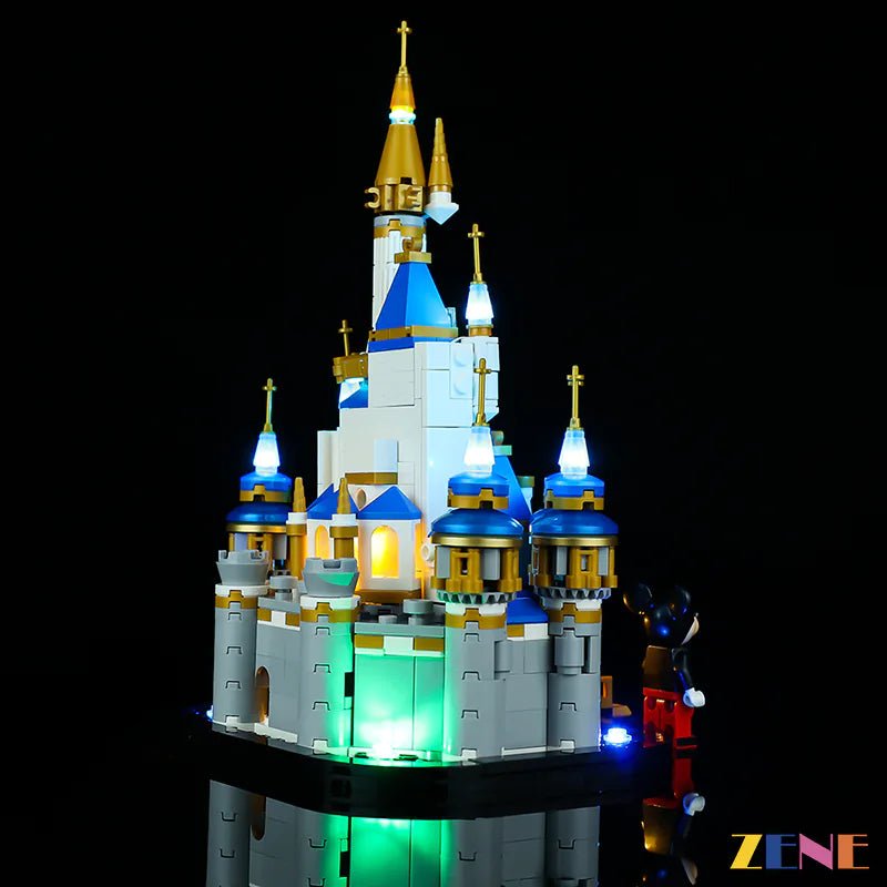 Light Kit for Mini Disney Castle 40478 - DelsBricks Toys & CollectiblesLed Light Kit for LegoDelsBricks Toys & CollectiblesZENE
