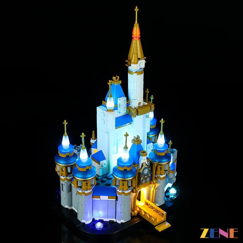 Light Kit for Mini Disney Castle 40478 - DelsBricks Toys & CollectiblesLed Light Kit for LegoDelsBricks Toys & CollectiblesZENE