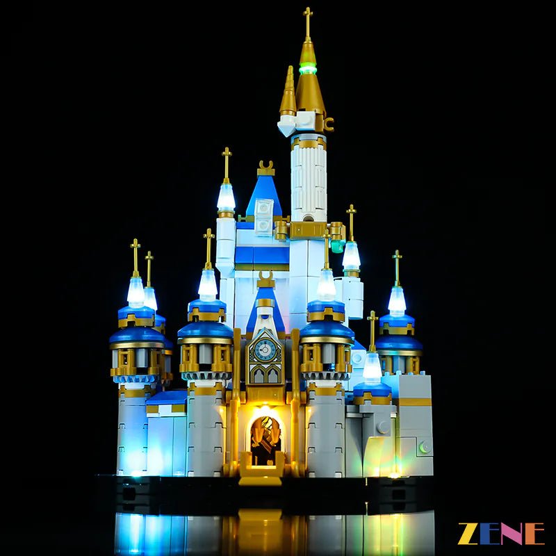 Light Kit for Mini Disney Castle 40478 - DelsBricks Toys & CollectiblesLed Light Kit for LegoDelsBricks Toys & CollectiblesZENE